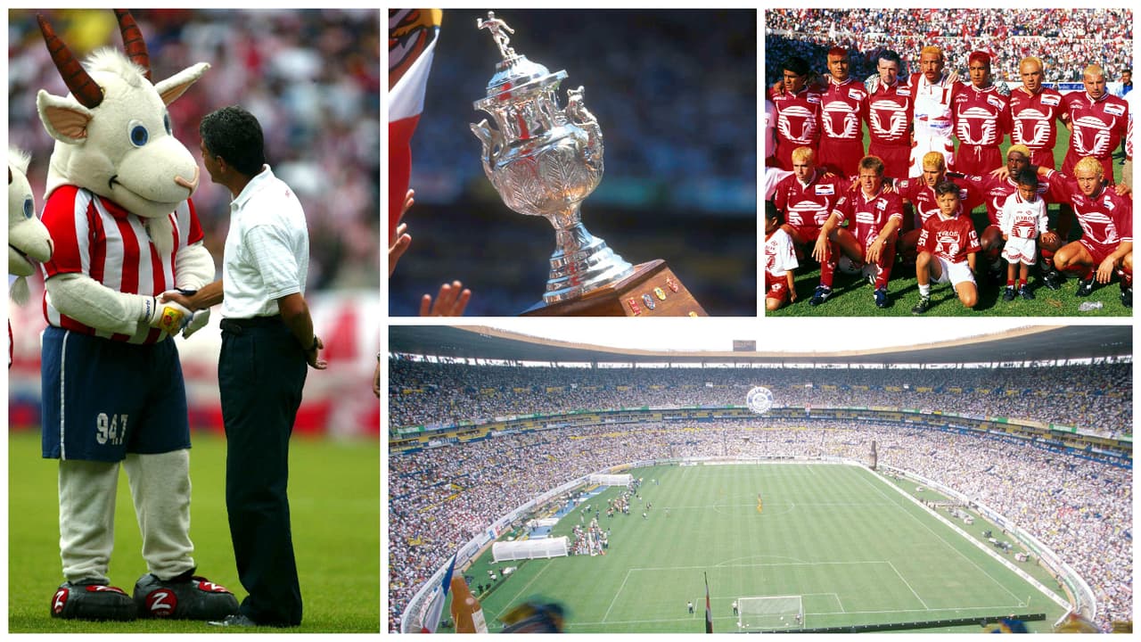 Era el torneo Verano 1997 de la Liga MX y el Club Guadalajara no daba la vuelta olímpica desde el torneo largo 1986-1987. Ya había llovido.