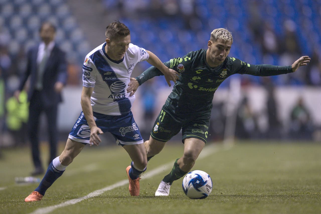 Con gol del Polaco Menendez al minuto 90+5, Puebla empata y rescata un punto en casa.