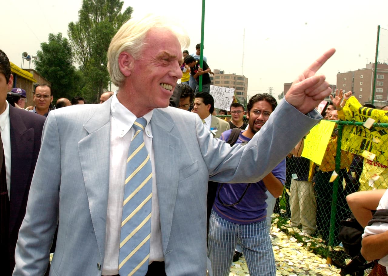 Tras el Mundial de Estados Unidos ‘94, Leo Beenhakker llegó a Coapa para dirigir al América en la temporada 1994-95.