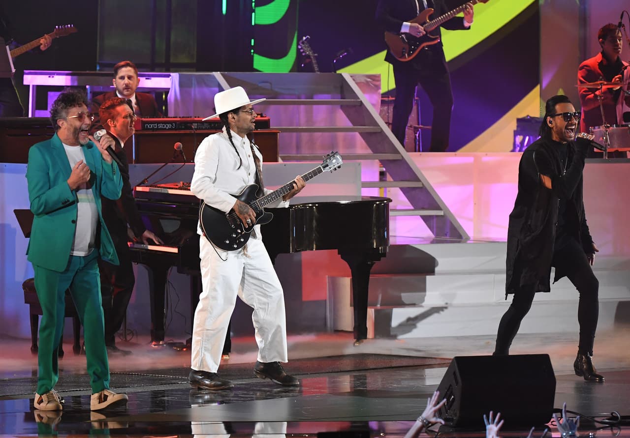 'De música ligera' fue un de los temas más exitosos de la banda argentina Soda Stereo.