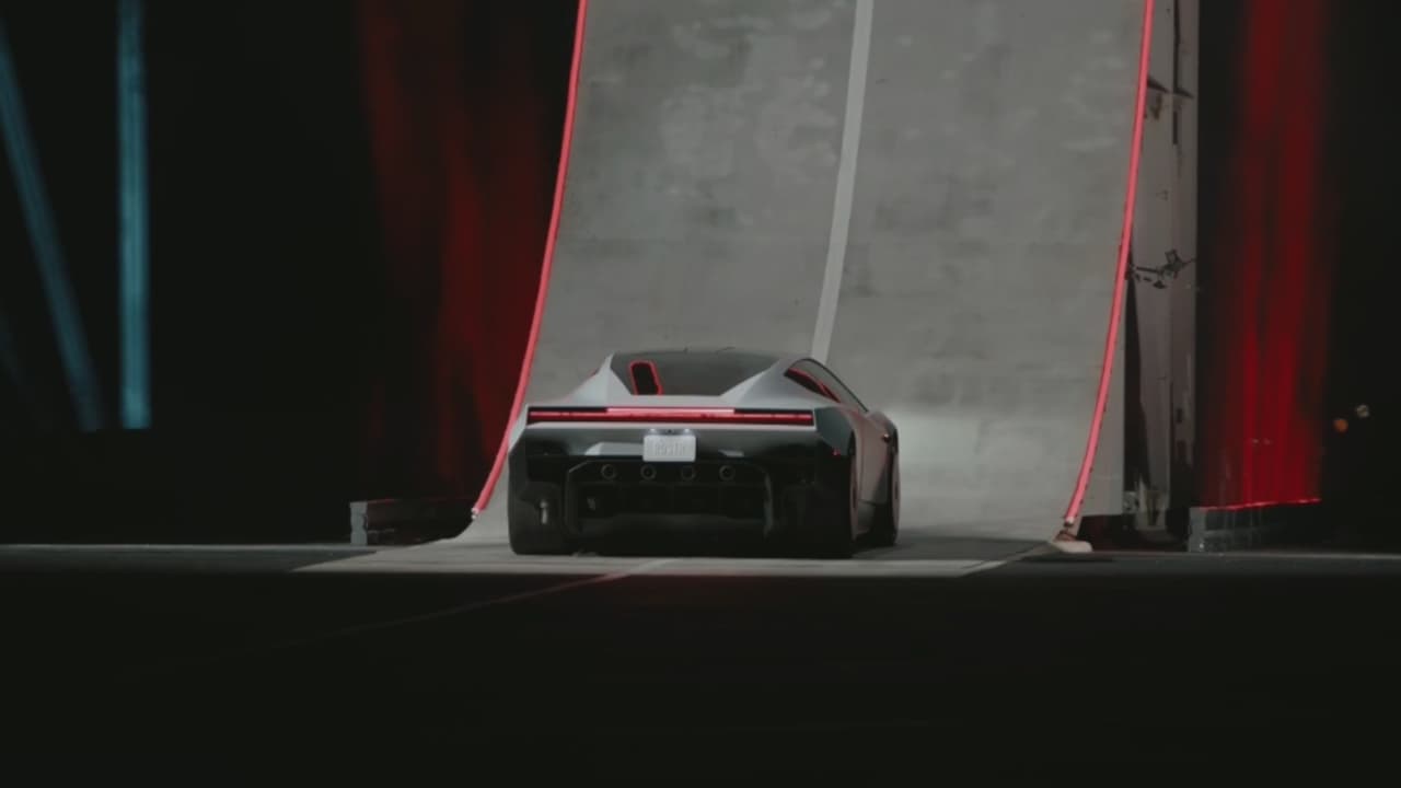Tesla presenta nuevo modelo de auto con propulsores capaces de hacerlo girar en el aire y aterrizar