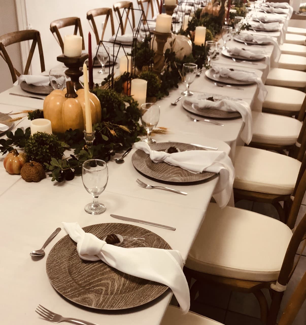 Ideas para decorar tu mesa en Acción de Gracias