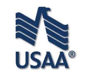 7. USAA. Esta firma de servicios financieros que se especializa en seguros obtuvo una calificación de 4.2. (Imagen tomada de Twitter).