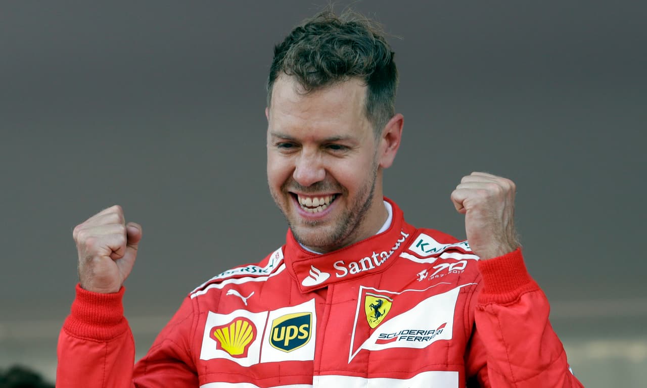 14. Sebastian Vettel (Ferrari / Fórmula 1) - 38,5 millones de dólares