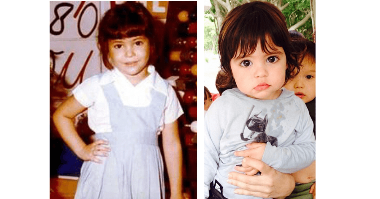 Fans creen que Milan se parece mucho a Shakira