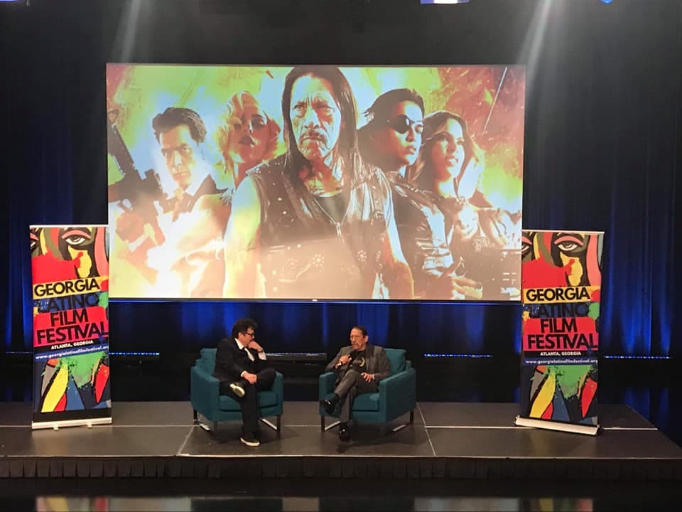 <b>Evento</b>: Georgia Latino Film Festival
<br>
<b>Fechas</b>: 21 al 24 de septiembre
<br>
<b>Lugar</b>: Gas South Convention Center. 6400 Sugarloaf Pkwy. Duluth, GA. 30097
<br>
<b>Sitio web</b>: 
<a href="https://galiff.org/">https://galiff.org/</a> 
<br>
<br>El año 2023 marca el 12º aniversario del Festival Internacional de Cine Latino de Georgia y su programación representa la gran diversidad y los mejores géneros cinematográficos. El Festival también ofrece oportunidades para que el público participe en debates con los directores en las proyecciones, así como en la serie de eventos especiales que resaltan la diversidad de la cultura latina.