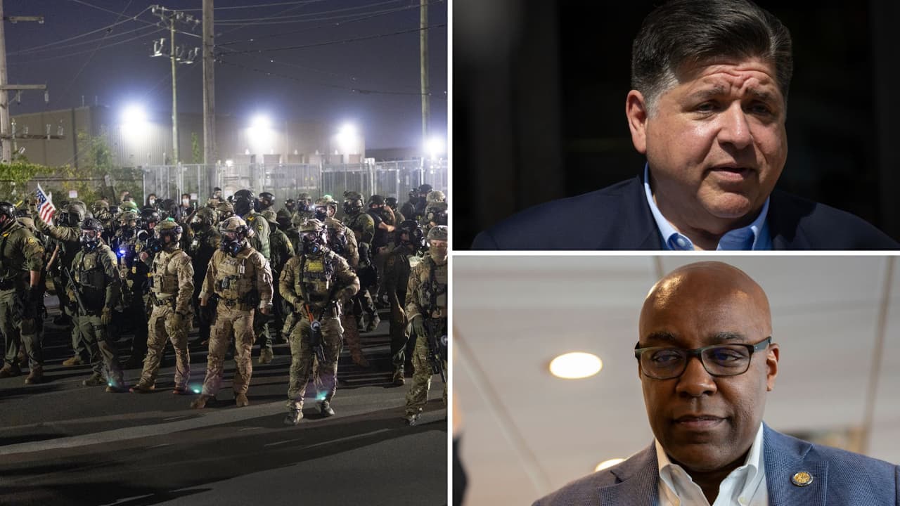 Illinois presentará demanda contra administración de Trump por movilización de Agentes Federales