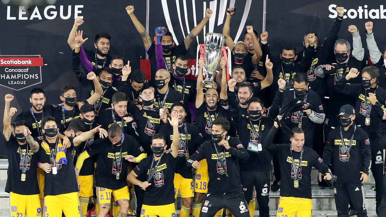 México, dominador de Concacaf Champions League desde su nuevo formato
