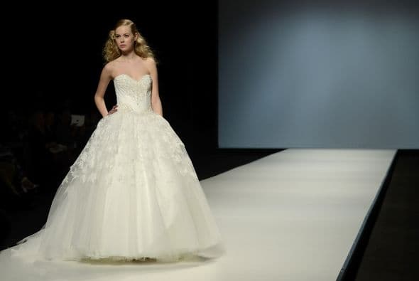 Semana de la moda para novias en Barcelona
