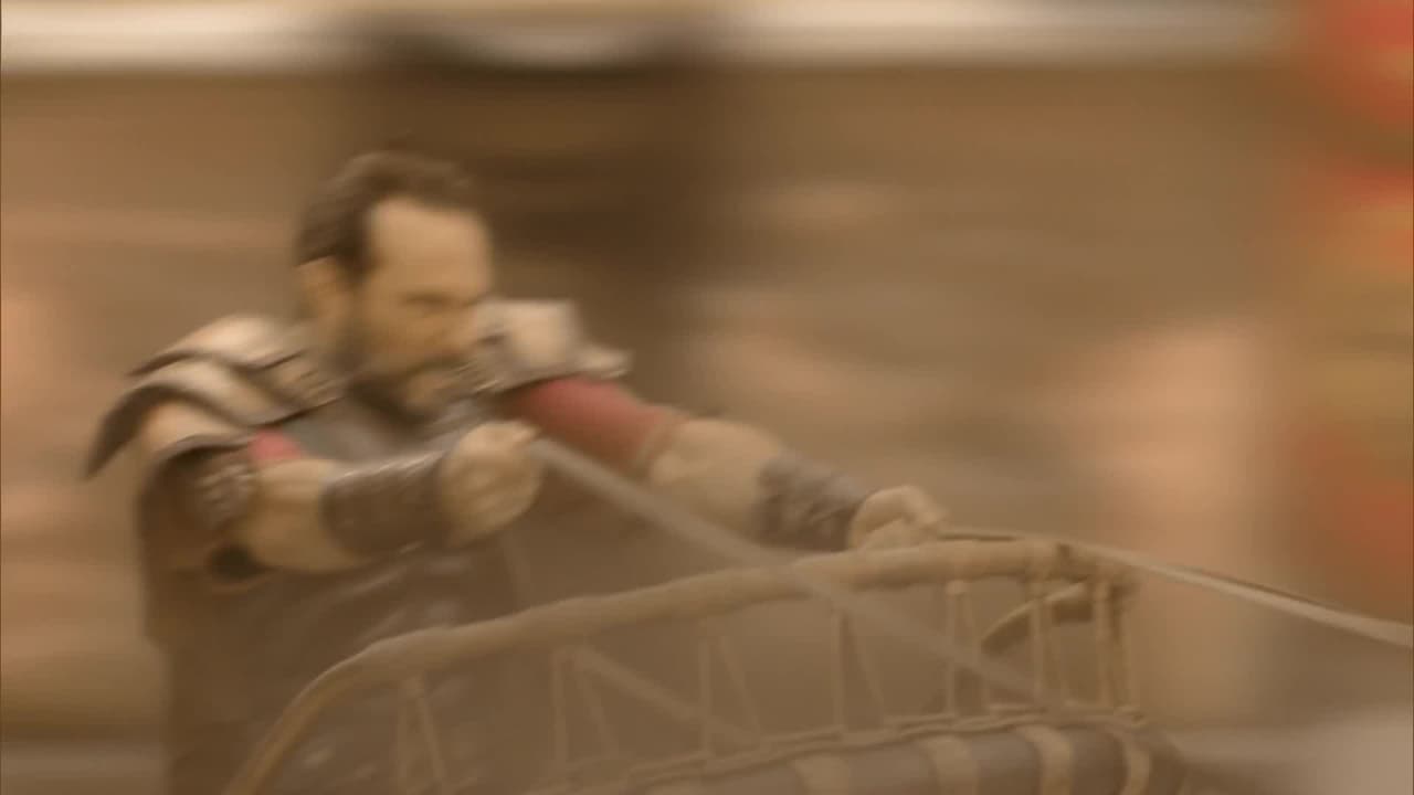 María Magdalena y Petronio han sufrido la maldad de Satanás. En medio de los juegos organizados por Poncio Pilatos, 
<b>Petronio</b> resultó vencedor, pero al finalizar la competencia perdió el control de su carruaje y sufrió un accidente causado por el mal.