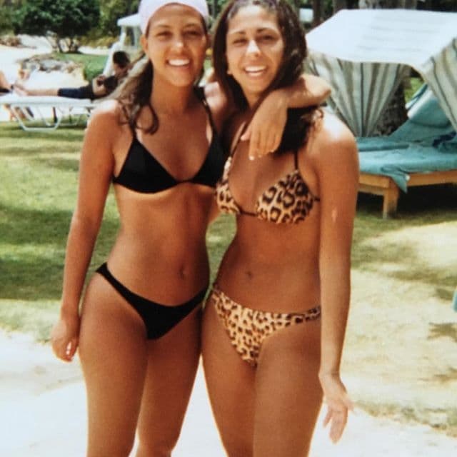 Kourt y sus bikinis más sensuales.