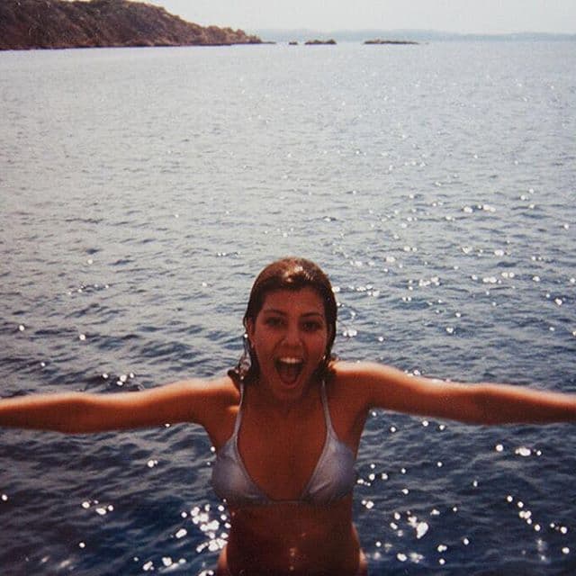 Kourt y sus bikinis más sensuales.