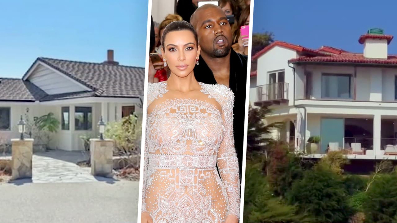 Kim será la única dueña de la propiedad que tiene cinco habitaciones y abarca 3,650 pies cuadrados.