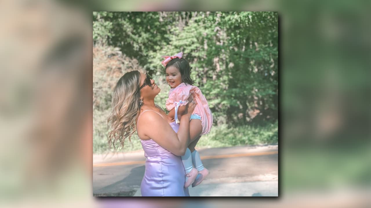 Nazaret Alarcón Ruela de 1 año y 11 meses, murió el fin de semana luego de ser arrollada por la camioneta que conducía un familiar.