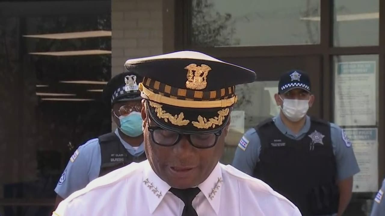 La policía de Chicago vigila la situación en Kenosha, Wisconsin, y se prepara para posibles protestas