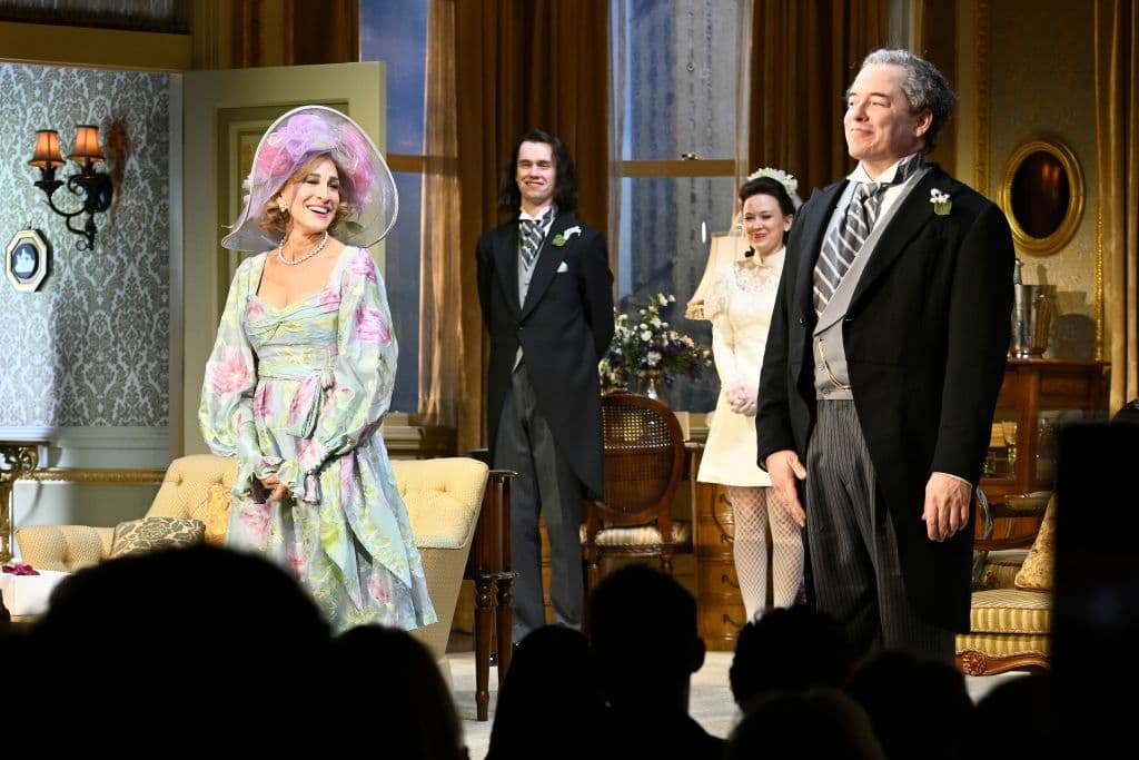 La actriz, que vive en Nueva York, no dejó su pasión por el teatro y, de hecho, este año se encuentra realizando la obra 'Plaza Suite', la cual estelariza junto a su esposo Matthew Broderick.