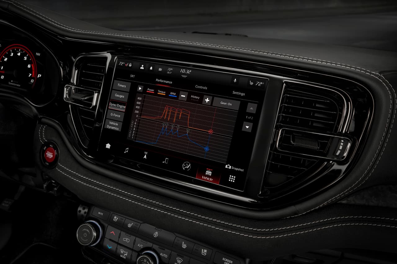 Dodge Durango SRT Hellcat 2021