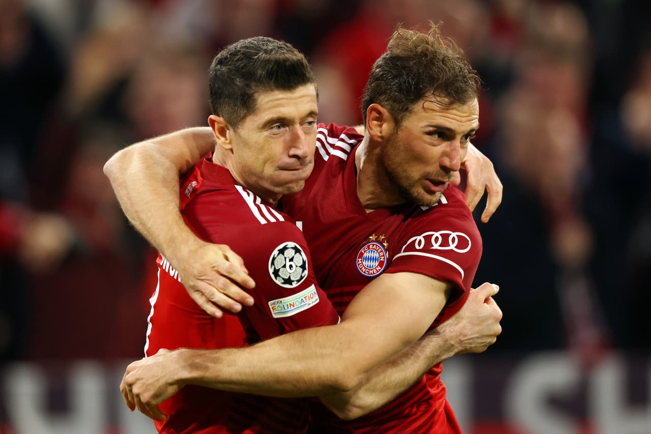 Goretzka sentencia que Lewandowski estaba mimado en Bayern Múnich