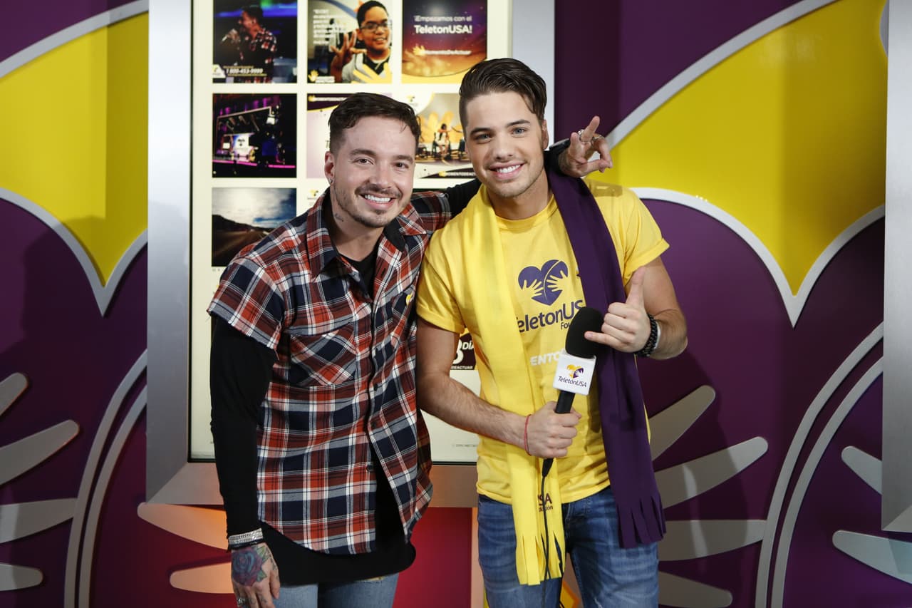 Desde las redes sociales con William Valdes, J. Balvin retó a sus amigos a donar.