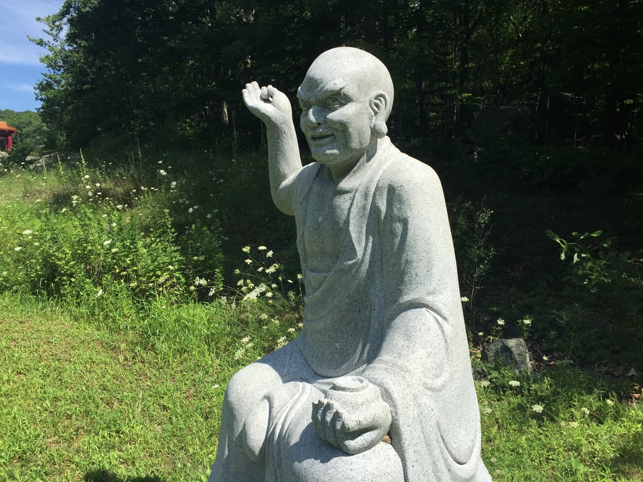 El monasterio permanece cerrado en el invierno