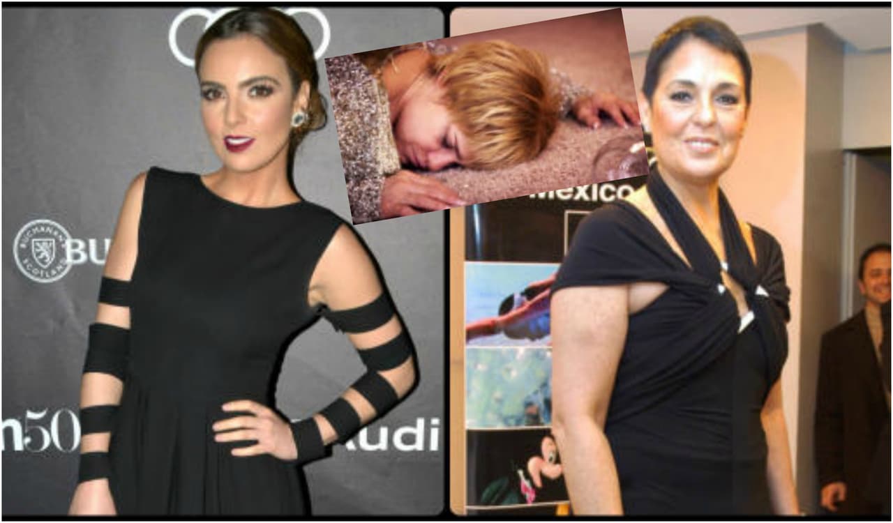 Actriz que interpreta a Lupita D'Alessio sufrió taquicardias al inhalar azúcar glass 