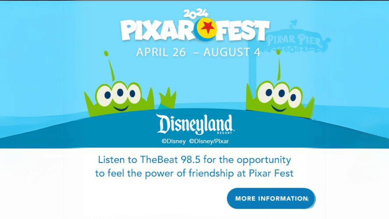 Win a Dream Vacation to Disneyland® Resort with The Beat 98.5!