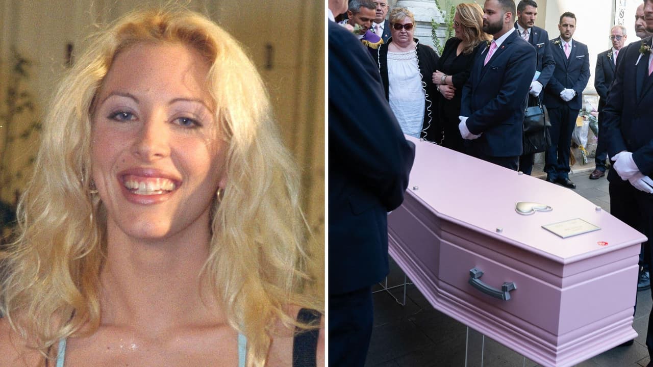 Dan último adiós a estrella de TV a días de que la hallaran muerta, al igual que su perrita, en su casa