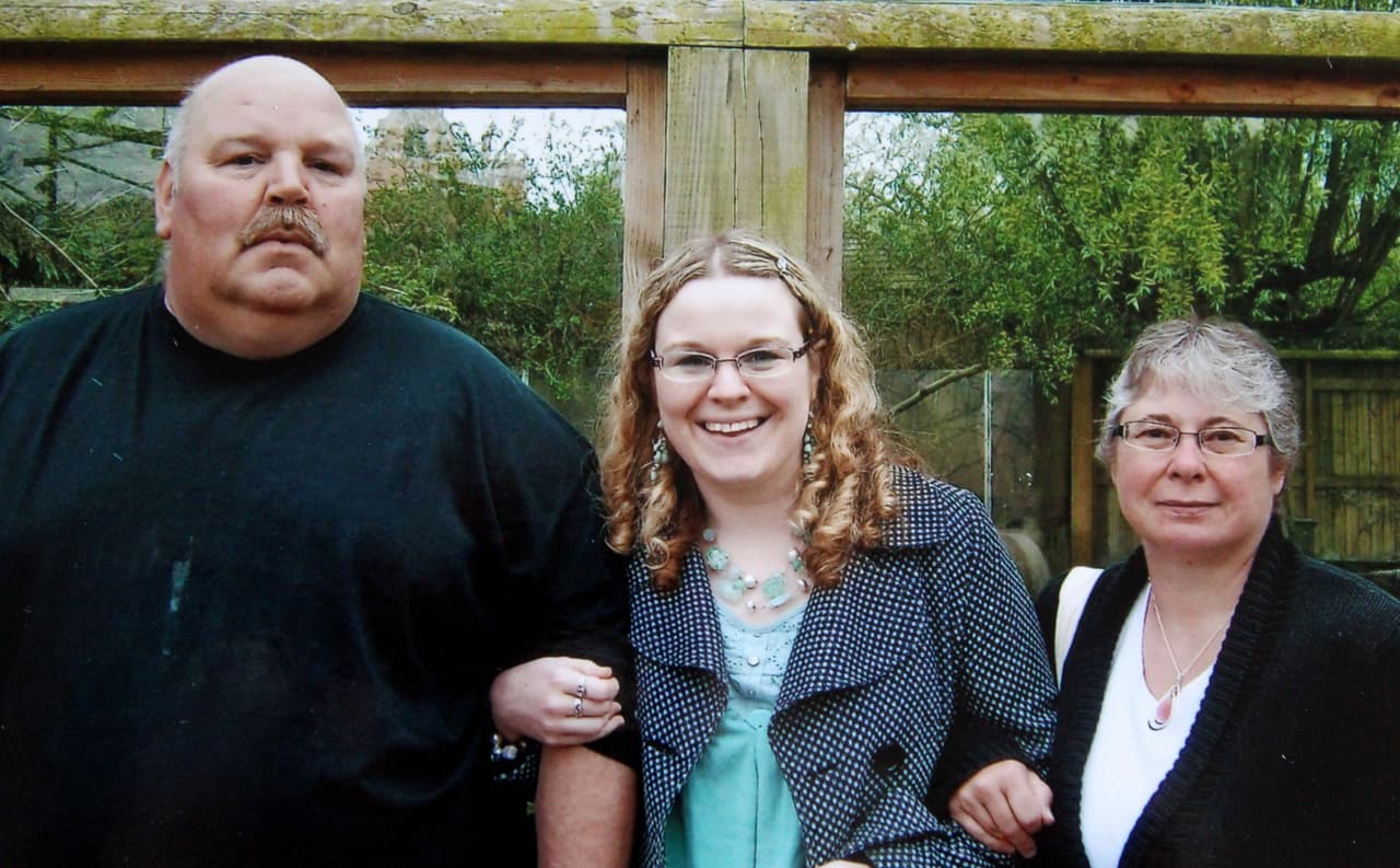 Su familia y sobre todo su hija estan felices de poder tener a un papá más saludable.