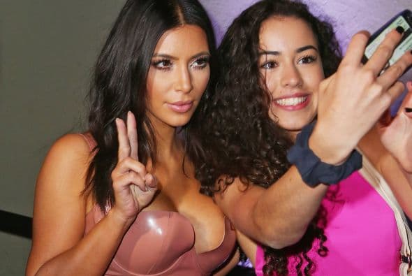 Para que no digan que es una diva.