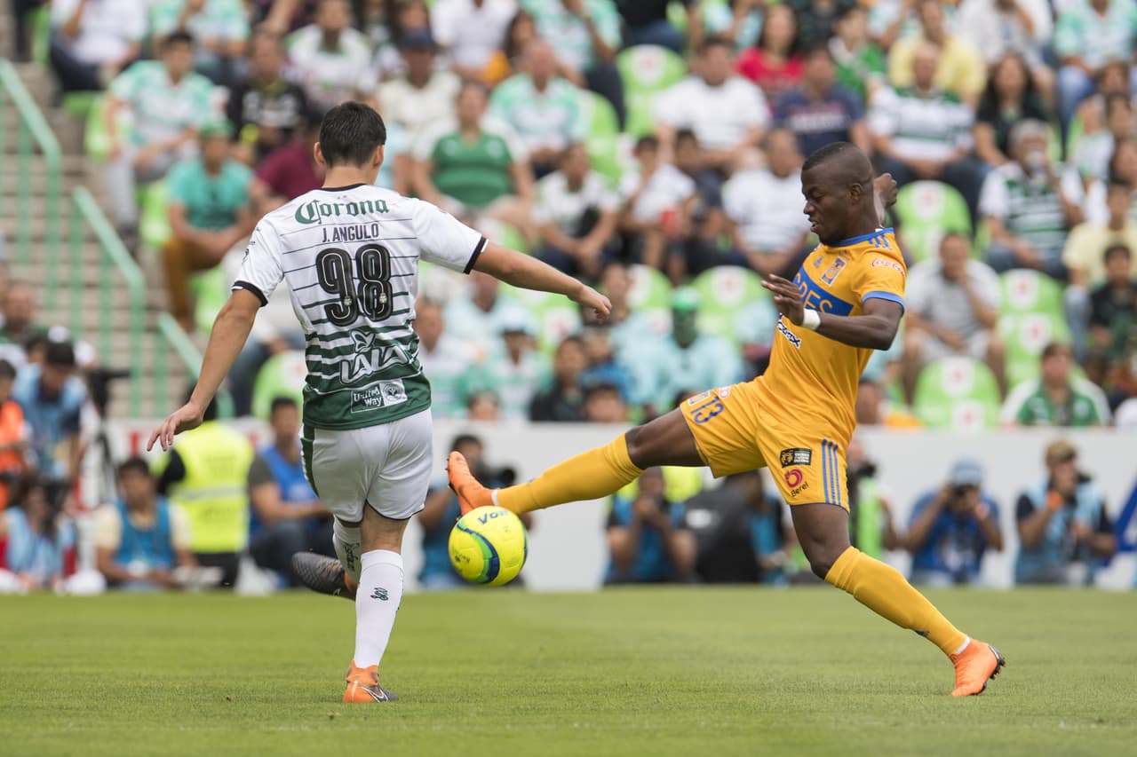 Así fue como Santos asumió el control del partido con miras a esa remontada, que confirmara el gran torneo que lo llevó a ser segundo en la clasificación general.