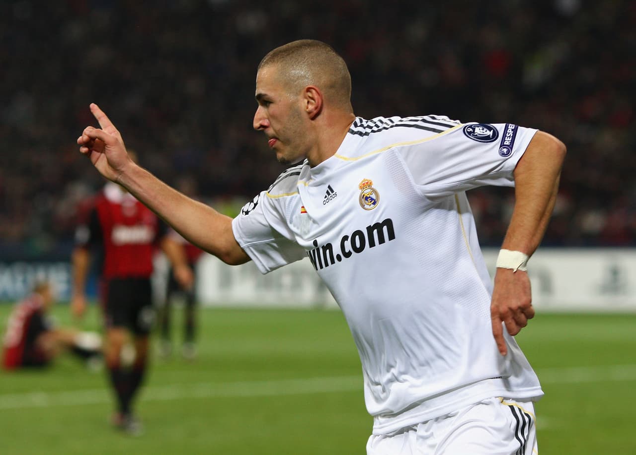 Karim Benzema también se unió al club por esos días y desde entonces es uno de los goleadores más letales del fútbol internacional.