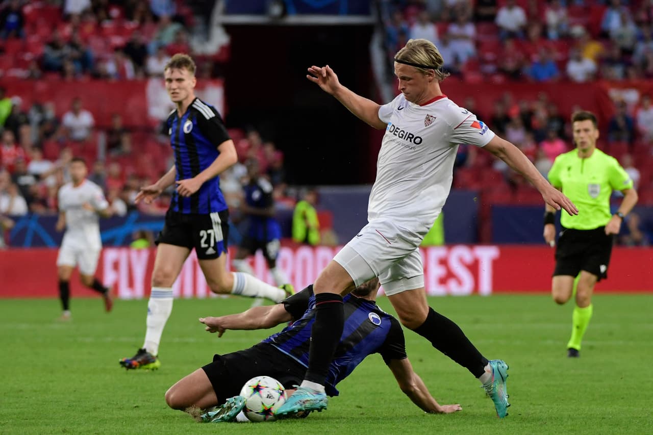 Chelsea derrotó 1-2 de visita a Salzburg con goles de Kovacic y Havertz; Sevilla goleó de local 3-0 a Copenhague y amarró al menos la Europa League.