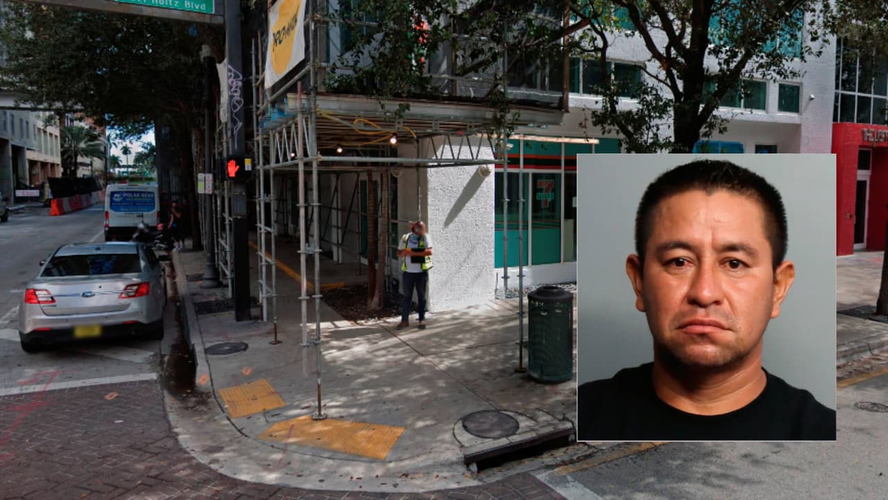 Arrestan a hombre acusado de manosear a una niña de 12 años en un 7-Eleven de Miami