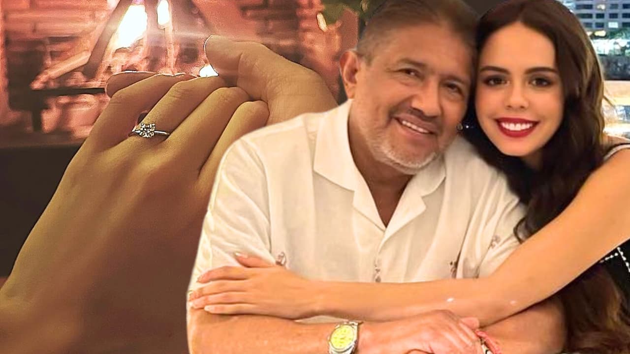 Novia de Juan Osorio da detalles de su compromiso y asegura "es el hombre de mi vida"