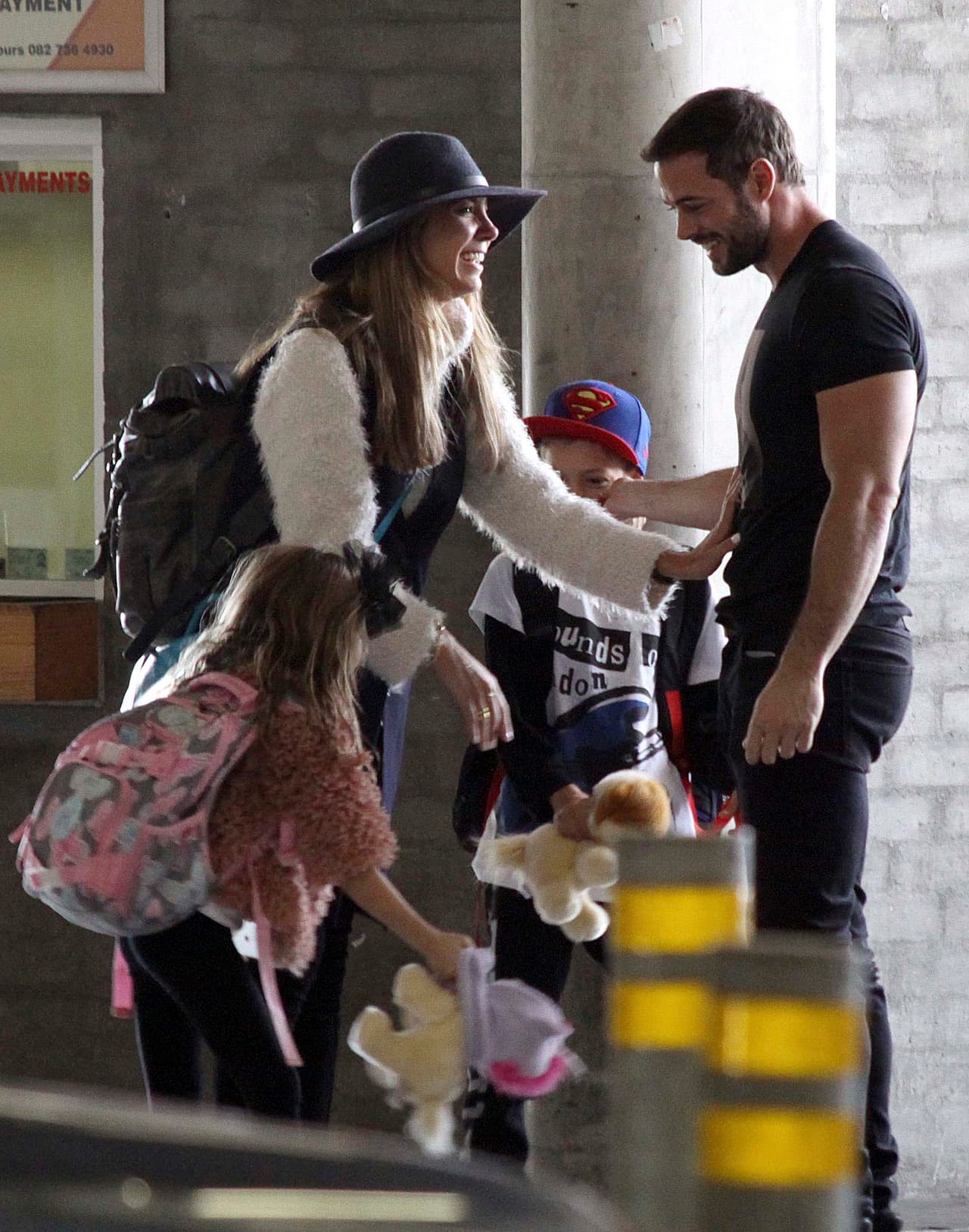 ¡Como toda una familia feliz!