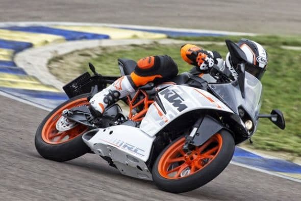 KTM presentó la nueva RC 390