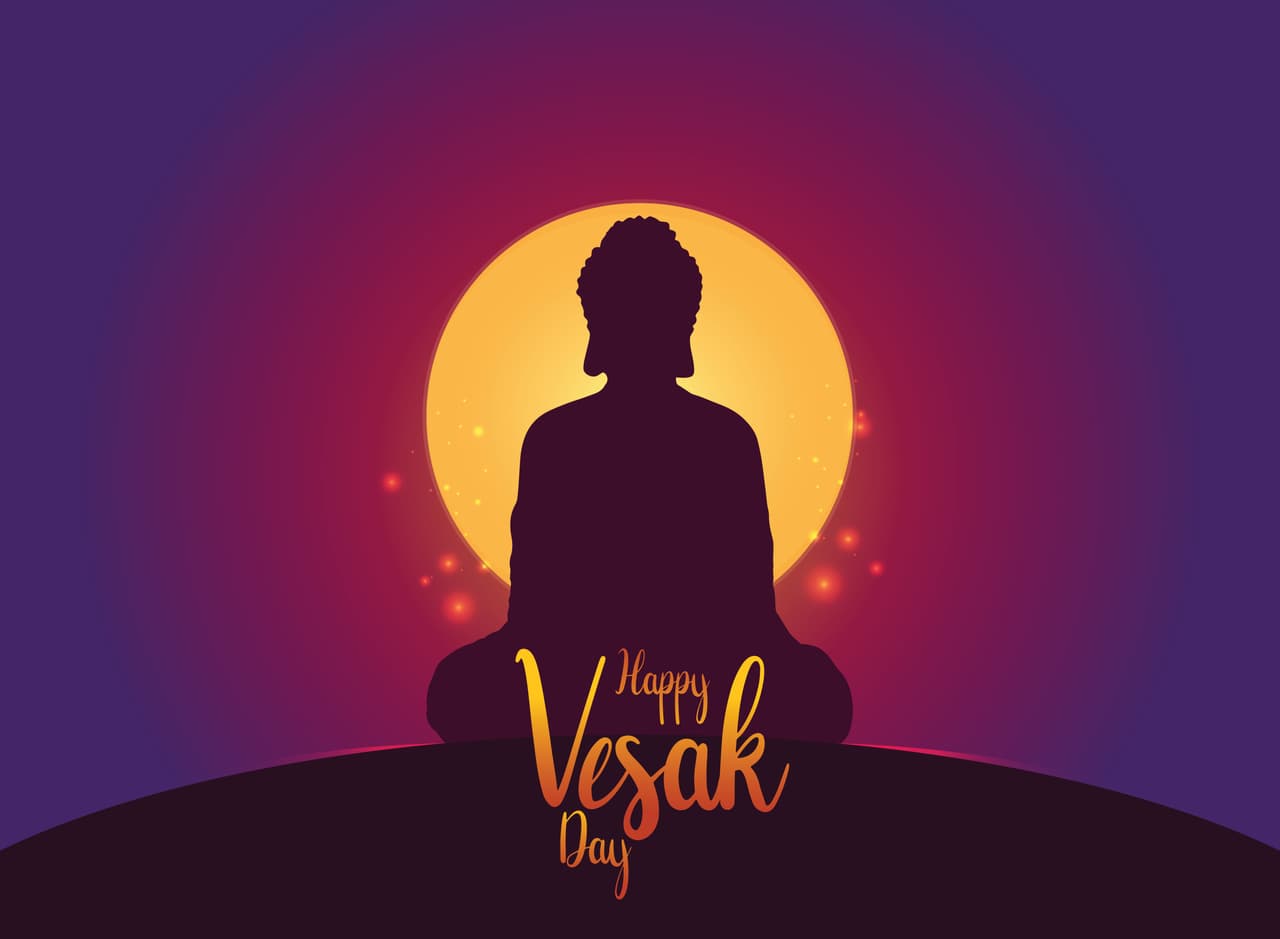 Por tanto este día el 26 de mayo se reúnen en todas partes del mundo tanto creyentes como no creyentes del budismo, pues hay quienes no la consideran una religión, sino una forma o filosofía de vida. Lo cierto es que ha marcado la vida de muchísimas personas por más de 1600 años.
<br>