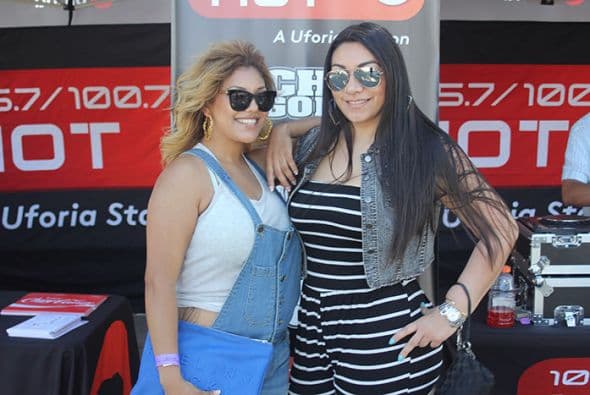 Did you make it out to the huge Cinco De Mayo Festival? Hot 1057 was there, see all the pics from the festival here!