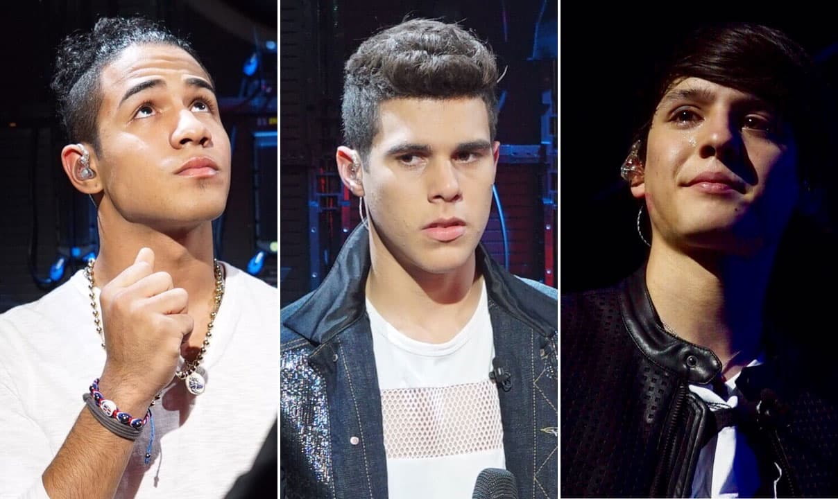 Puros nervios, estrés y ansiedad entre los chicos finalistas el año pasado en La Banda.