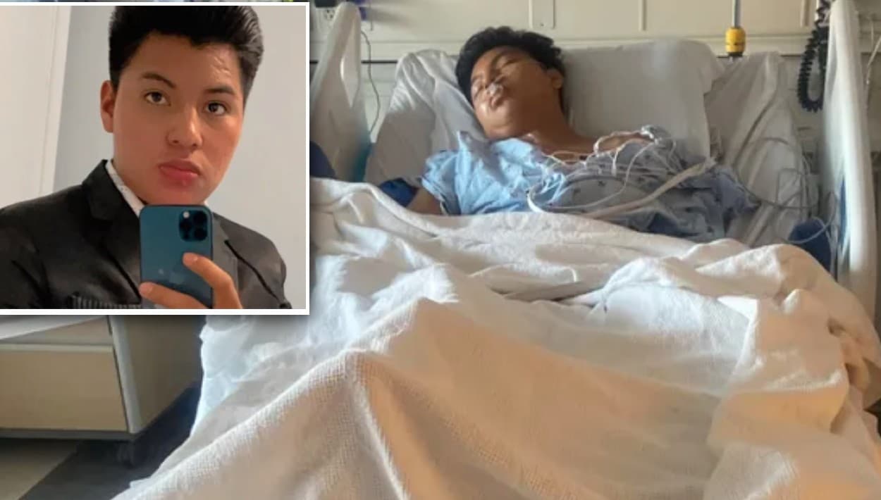 Una visa y otras ayudas para Gelvy Velázquez, el joven guatemalteco atropellado en Santa Mónica