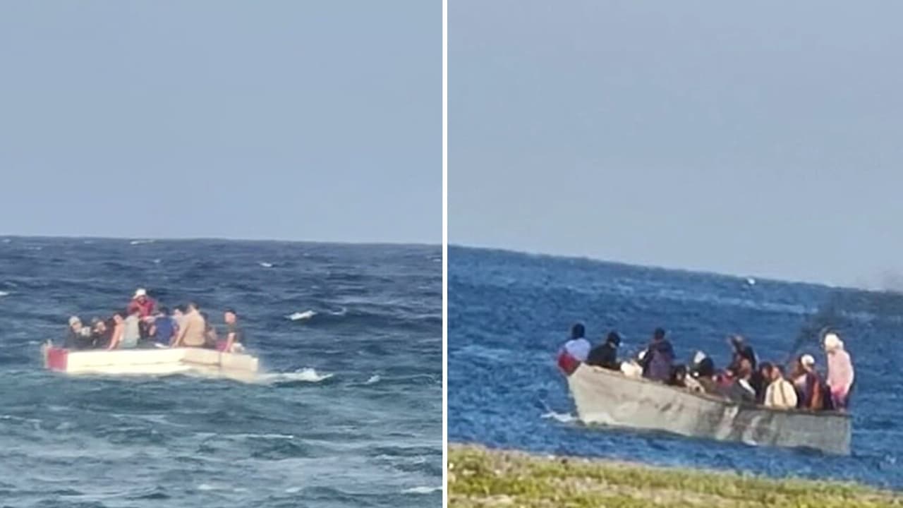 Cerca de 7,000 balseros cubanos han sido interceptados y devueltos a la isla durante este año fiscal