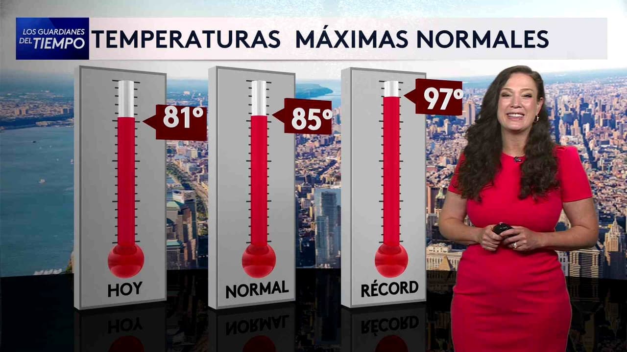 Pronóstico del tiempo hoy en Nueva York: Día con nubes y 100% de precipitación; el termómetro alcanzará 81 °F