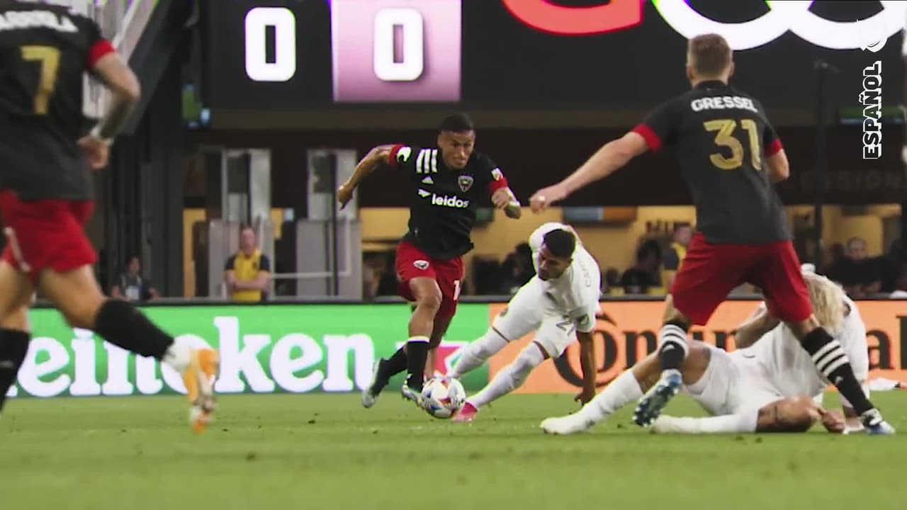 Andy Nájar, el hijo pródigo que volvió a su hogar en Washington DC