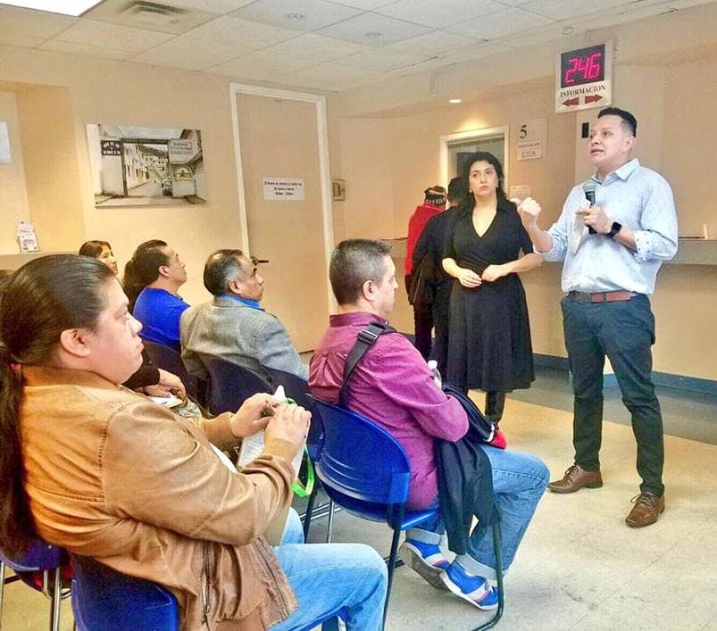 El plan de contingencia que han instrumentado los consulados de Ecuador incluye orientaciones en sus sedes así como visitas a las cárceles migratorias.