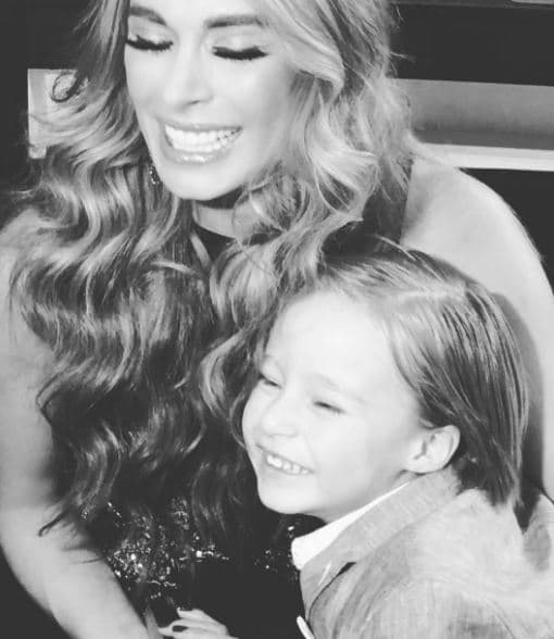 El parecido a su madre es inevitable.