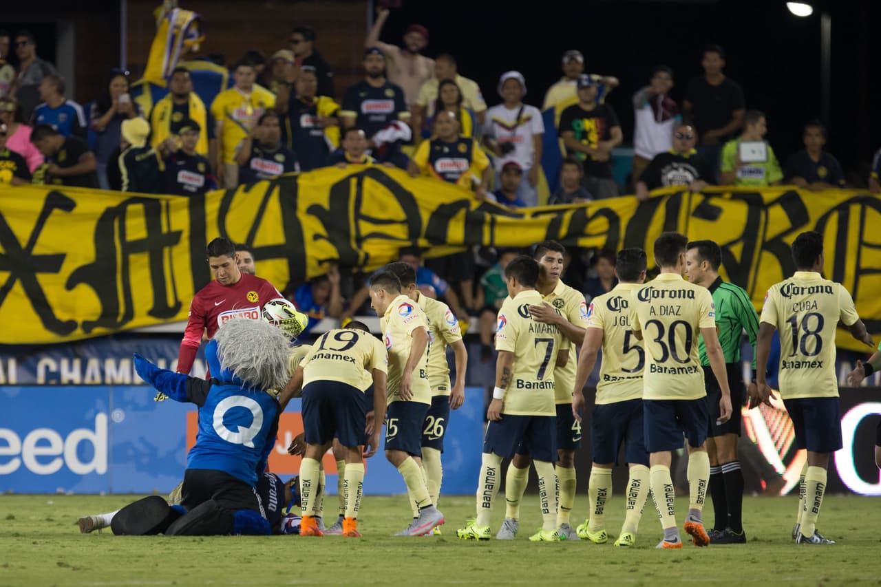 El América jugará en el área de Nueva York el 6 de julio.