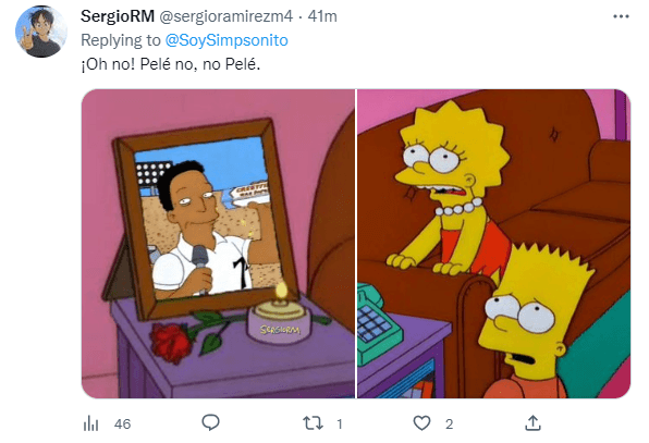 Internautas reaccionan a muerte de Pelé