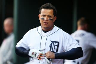 Miguel Cabrera se acercó a los400 jonrones.