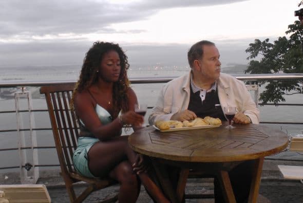 El Gordo de Molina se fue a la montaña Pan de Azúcar, donde conoció a una chica llamada Jucy que le dio un recorrido muy entretenido.