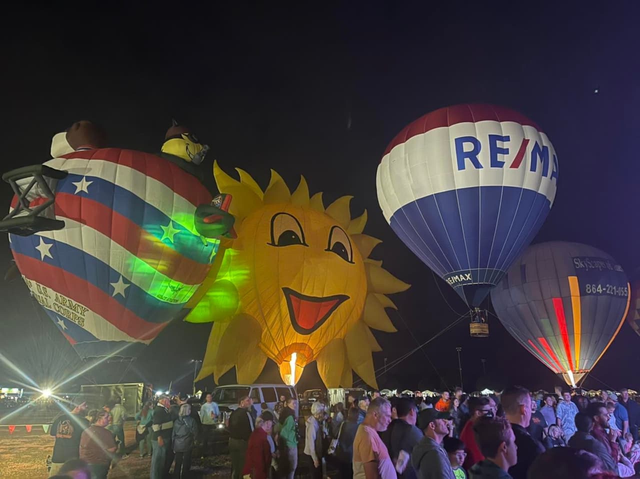 El evento también presentará DJs y música en vivo de una variedad de artistas.